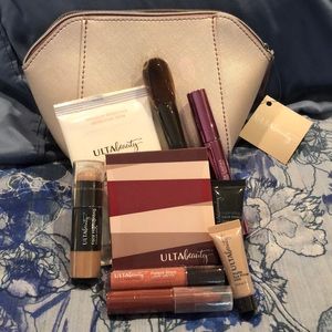 Ultra Cosmetic Bag & Makeup, NWT
